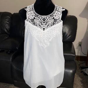 BNWT banana republic sleeveless blouse
